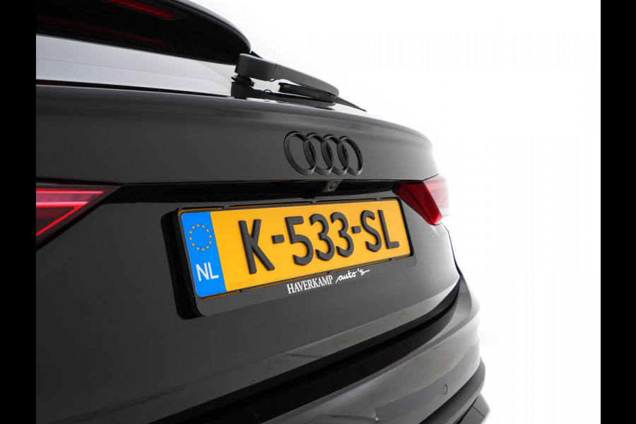 Audi Q3 Sportback 35 TFSI S-Line Edition (INCL-BTW) Aut. *LEATHER | FULL-LED | ADAPTIVE-CRUISE | DIGI-COCKPIT | NAVI-FULLMAP | CAMERA | DAB | AMBIENTLIGHT | PRIVACYGLASS | SHIFTPADDLES | ECC | PDC | 20''ALU*