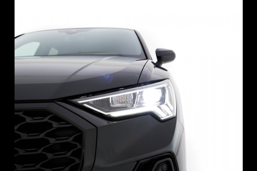 Audi Q3 Sportback 35 TFSI S-Line Edition (INCL-BTW) Aut. *LEATHER | FULL-LED | ADAPTIVE-CRUISE | DIGI-COCKPIT | NAVI-FULLMAP | CAMERA | DAB | AMBIENTLIGHT | PRIVACYGLASS | SHIFTPADDLES | ECC | PDC | 20''ALU*