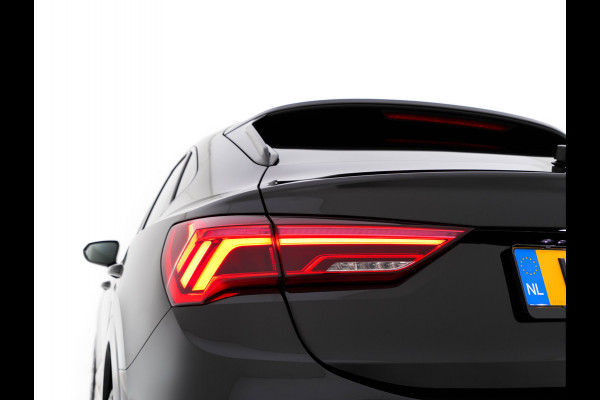 Audi Q3 Sportback 35 TFSI S-Line Edition (INCL-BTW) Aut. *LEATHER | FULL-LED | ADAPTIVE-CRUISE | DIGI-COCKPIT | NAVI-FULLMAP | CAMERA | DAB | AMBIENTLIGHT | PRIVACYGLASS | SHIFTPADDLES | ECC | PDC | 20''ALU*