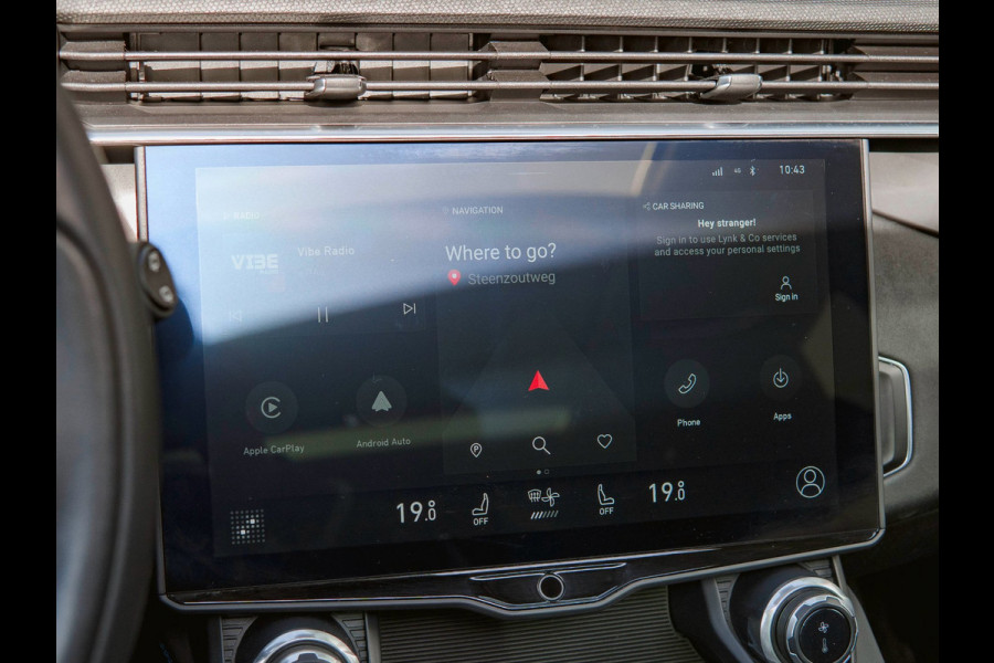 Lynk & Co 01 1.5 Black Edition Panoramadak|Camera|ACC|Stoelverwarming