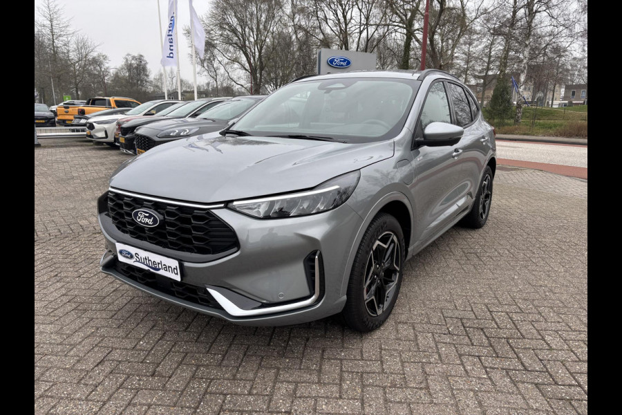 Ford Kuga 2.5 PHEV ST-Line X |  | 243pk Adaptieve Cruise | Winterpack | 19 inch | B&O Audio | Elek Achterklep | 2.100kg Trekgewicht