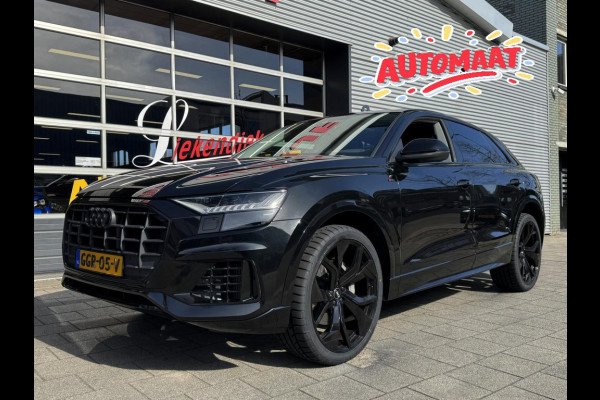 Audi Q8 3.0 -V6 24V 55 TFSi Quattro - Panorama dak I Airco I Leer I 23 inch velgen I PDC I Led i 24.000 KM