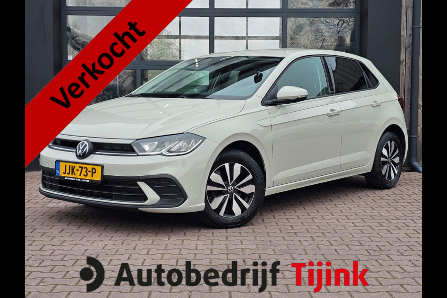 Volkswagen Polo 1.0 TSI Life | LED | Navi | App-connect | Stoelverwarming | PDC | Climatronic |