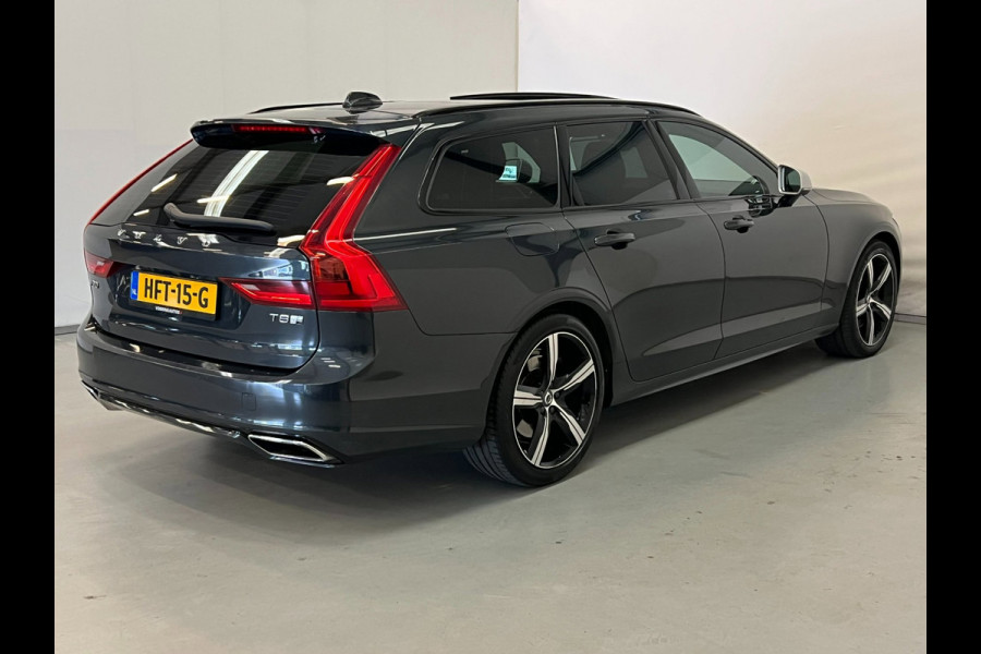 Volvo V90 2.0 T8 AWD R-Design / Pano / Harman / CarPlay / Trekhaak