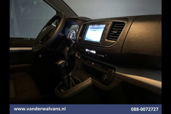 Toyota Proace Shuttle 1.5 D-4D 120pk L3H1 XL 9 Zits Personenbus Euro6 Airco | Navigatie | Camera | Apple Carplay Cruisecontrol, Android Auto, Parkeersensoren, Bijrijdersbank