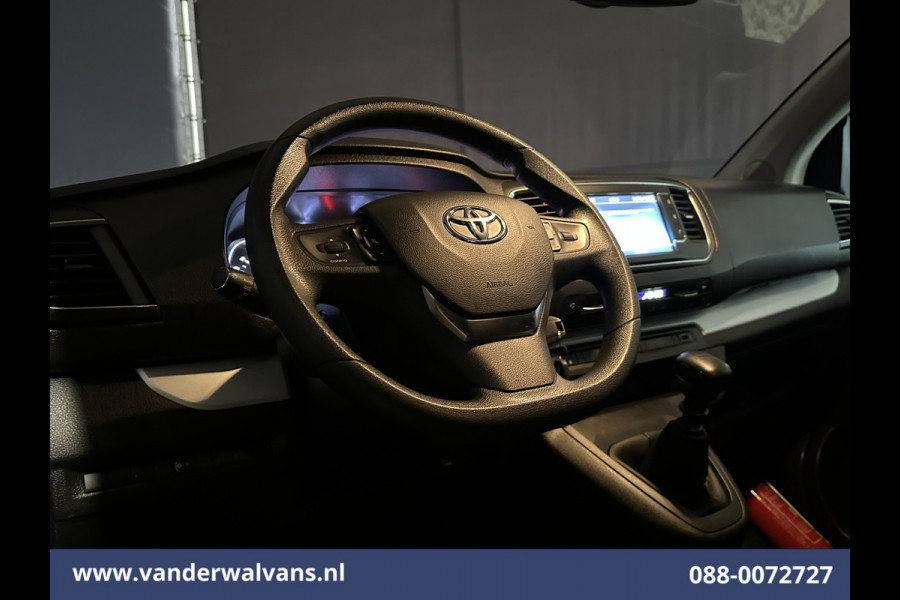 Toyota Proace Shuttle 1.5 D-4D 120pk L3H1 XL 9 Zits Personenbus Euro6 Airco | Navigatie | Camera | Apple Carplay Cruisecontrol, Android Auto, Parkeersensoren, Bijrijdersbank