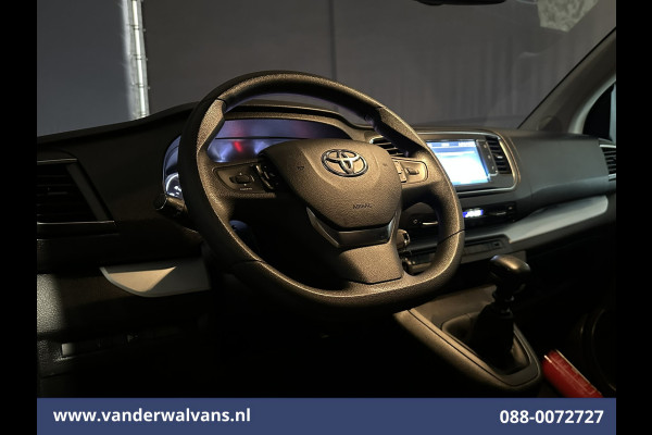 Toyota Proace Shuttle 1.5 D-4D 120pk L3H1 XL 9 Zits Personenbus Euro6 Airco | Navigatie | Camera | Apple Carplay Cruisecontrol, Android Auto, Parkeersensoren, Bijrijdersbank