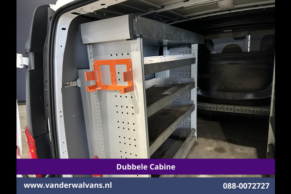 Mercedes-Benz Vito 116 CDI 164pk Automaat L3H1 Dubbele Cabine inrichting Euro6 Airco | 5-Zits | Camera | Apple Carplay 2500kg trekhaak, Cruisecontrol, Android Auto, Parkeersensoren