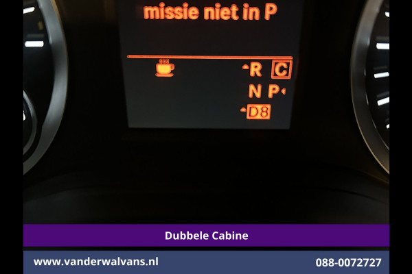 Mercedes-Benz Vito 116 CDI 164pk Automaat L3H1 Dubbele Cabine inrichting Euro6 Airco | 5-Zits | Camera | Apple Carplay 2500kg trekhaak, Cruisecontrol, Android Auto, Parkeersensoren