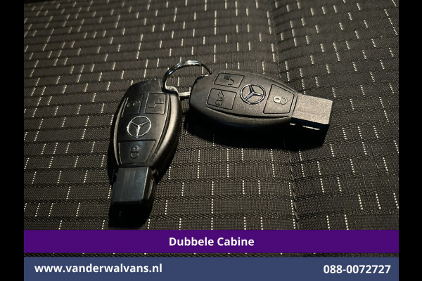 Mercedes-Benz Vito 116 CDI 164pk Automaat L3H1 Dubbele Cabine inrichting Euro6 Airco | 5-Zits | Camera | Apple Carplay 2500kg trekhaak, Cruisecontrol, Android Auto, Parkeersensoren