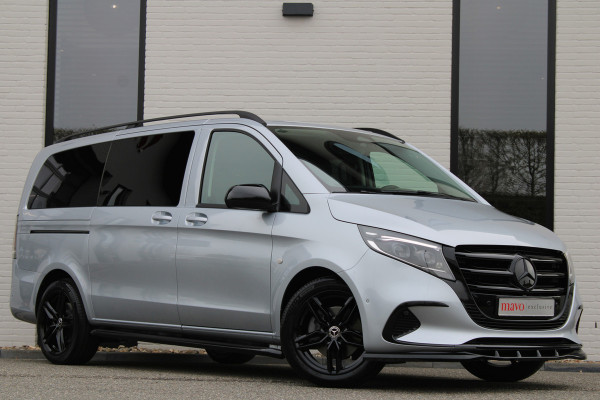 Mercedes-Benz Vito 119 CDI / Aut / Lang / DC / 2x Schuifdeur / Leer / Led / Camera / Vol Opties / NIEUWSTAAT