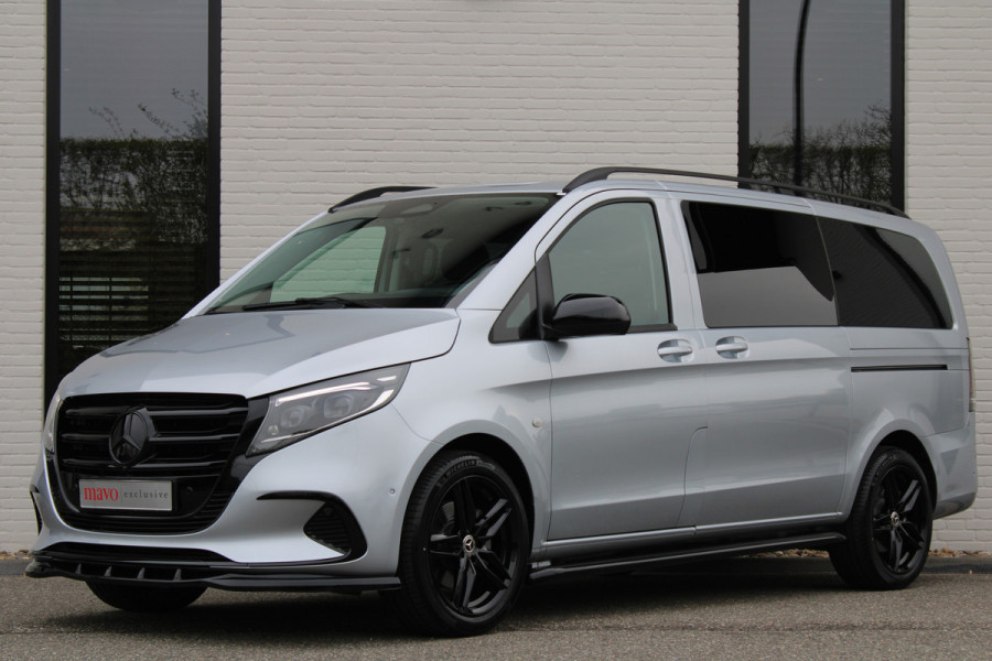 Mercedes-Benz Vito 119 CDI / Aut / Lang / DC / 2x Schuifdeur / Leer / Led / Camera / Vol Opties / NIEUWSTAAT
