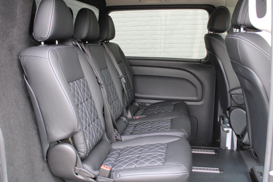 Mercedes-Benz Vito 119 CDI / Aut / Lang / DC / 2x Schuifdeur / Leer / Led / Camera / Vol Opties / NIEUWSTAAT