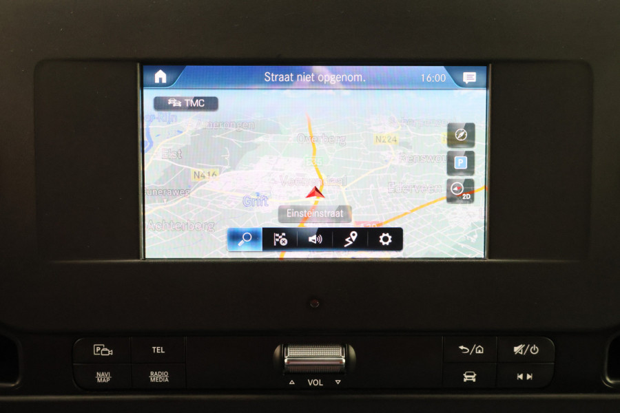 Mercedes-Benz Sprinter 317 CDI Aut. L2H1 Leer, 3-Zits, Camera, Standkachel, Airco, Cruise, Apple Carplay, Trekhaak