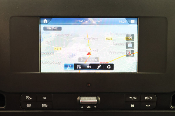 Mercedes-Benz Sprinter 317 CDI Aut. L2H1 Leer, 3-Zits, Camera, Standkachel, Airco, Cruise, Apple Carplay, Trekhaak