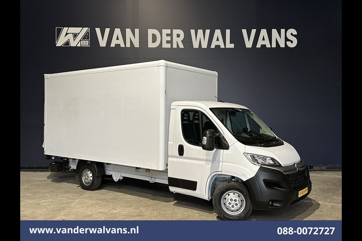 Citroën Jumper 2.2 BlueHDi 141pk Bakwagen Laadklep Euro6 Airco | 1015kg laadvermogen | Cruisecontrol Bijrijdersbank