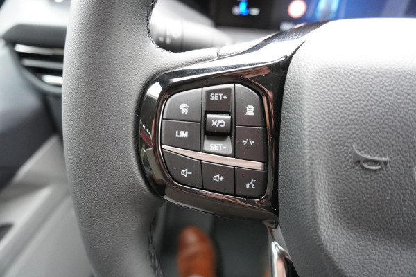 Ford Transit Custom 320L 2.0 TDCI 170PK L2H1 Limited Automaat Nr. V018 | Airco | adap.Cruise | Navi | Camera | Blis |20 inch Lm Velgen Raptor grill /Site steps met verlichting