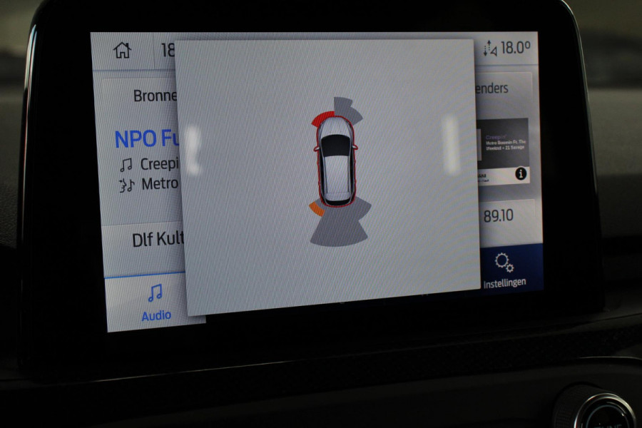 Ford FOCUS Wagon 1.0 EcoBoost ST Line 125 Pk Navigatie Adaptive Cruise Control Trekhaak Head Up Display Privacy Glass Lane Assist