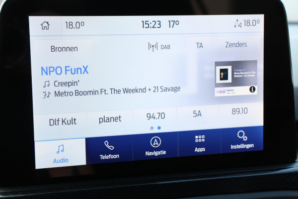 Ford FOCUS Wagon 1.0 EcoBoost ST Line 125 Pk Navigatie Adaptive Cruise Control Trekhaak Head Up Display Privacy Glass Lane Assist