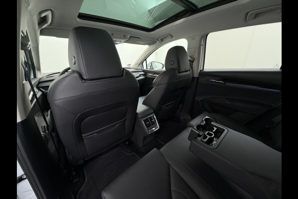 Škoda ENYAQ iV 80 SOH 93% Warmtepomp Pano-Dak Leer+Elektr+Memory+Verwarmd Adap.Cruise Lmv 21" Camera Matrix-Led Apple Carplay Android Auto Pdc Privacy GlasDAB Stuur+Achterbankverwarming Draadloze telefoonlader Keyless Dodehoek detectie Dealeronderhouden Origineel Nederlandse Auto Nieuwprijs €59.055,-