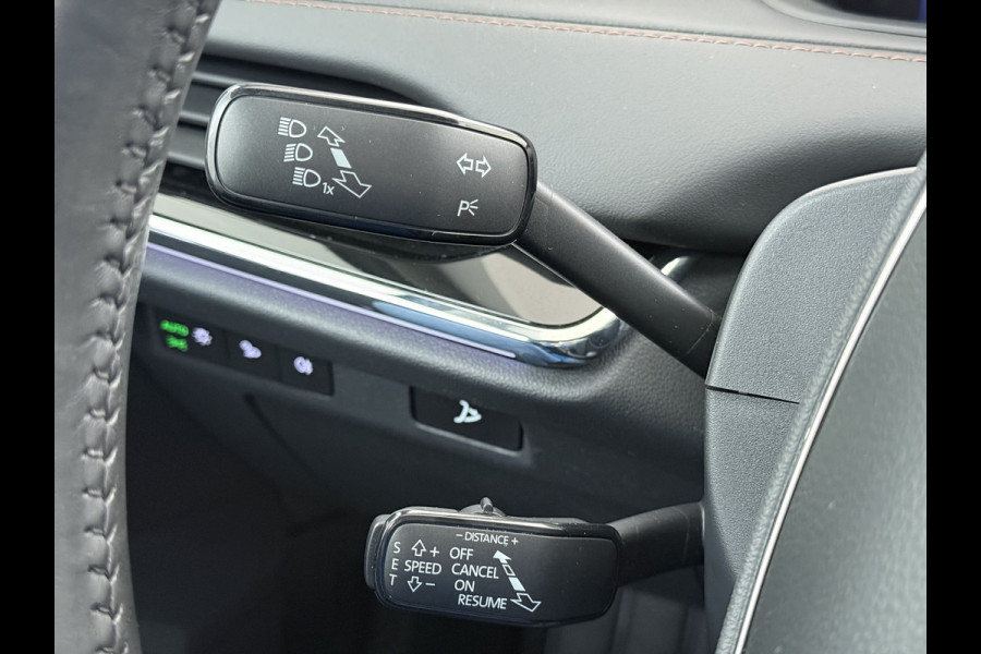 Škoda ENYAQ iV 80 SOH 93% Warmtepomp Pano-Dak Leer+Elektr+Memory+Verwarmd Adap.Cruise Lmv 21" Camera Matrix-Led Apple Carplay Android Auto Pdc Privacy GlasDAB Stuur+Achterbankverwarming Draadloze telefoonlader Keyless Dodehoek detectie Dealeronderhouden Origineel Nederlandse Auto Nieuwprijs €59.055,-