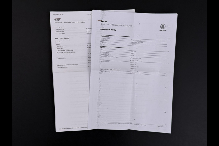 Škoda ENYAQ iV 80 SOH 93% Warmtepomp Pano-Dak Leer+Elektr+Memory+Verwarmd Adap.Cruise Lmv 21" Camera Matrix-Led Apple Carplay Android Auto Pdc Privacy GlasDAB Stuur+Achterbankverwarming Draadloze telefoonlader Keyless Dodehoek detectie Dealeronderhouden Origineel Nederlandse Auto Nieuwprijs €59.055,-