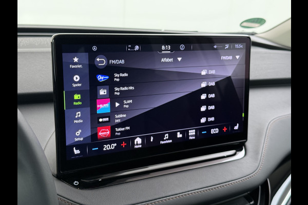 Škoda ENYAQ iV 80 SOH 93% Warmtepomp Pano-Dak Leer+Elektr+Memory+Verwarmd Adap.Cruise Lmv 21" Camera Matrix-Led Apple Carplay Android Auto Pdc Privacy GlasDAB Stuur+Achterbankverwarming Draadloze telefoonlader Keyless Dodehoek detectie Dealeronderhouden Origineel Nederlandse Auto Nieuwprijs €59.055,-