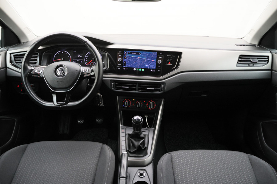 Volkswagen Polo 1.0 MPI Comfortline Airco, Cruise, Apple Carplay, Bluetooth, Elektrisch Pakket, Radio