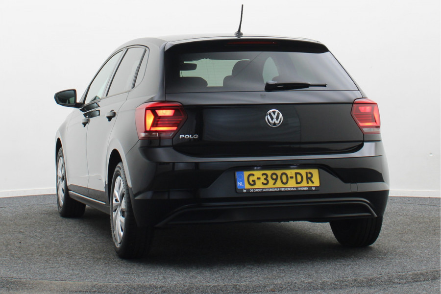 Volkswagen Polo 1.0 MPI Comfortline Airco, Cruise, Apple Carplay, Bluetooth, Elektrisch Pakket, Radio