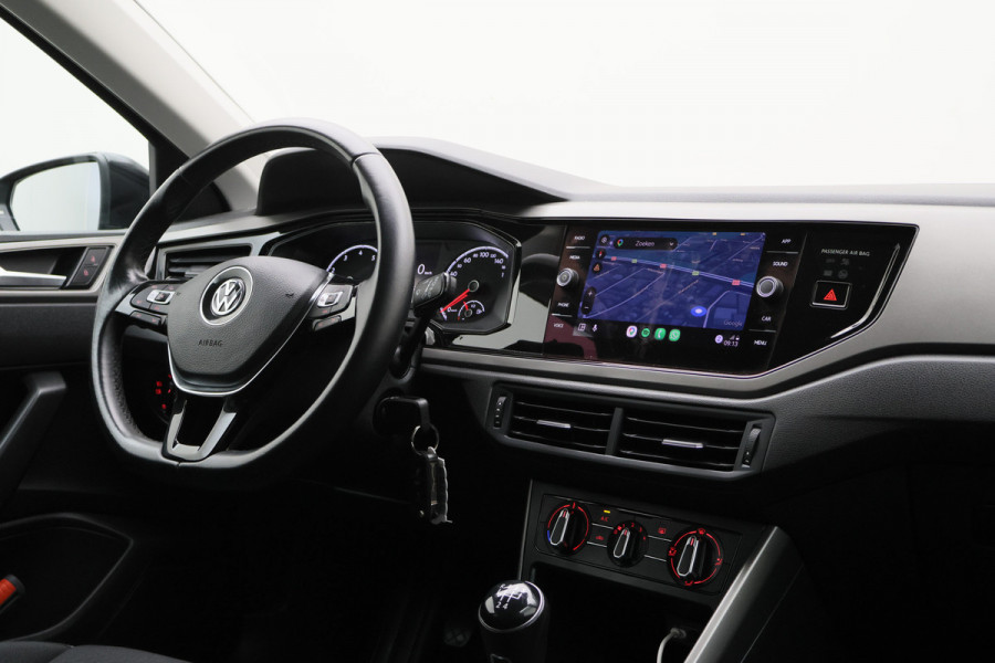 Volkswagen Polo 1.0 MPI Comfortline Airco, Cruise, Apple Carplay, Bluetooth, Elektrisch Pakket, Radio