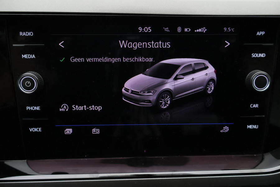 Volkswagen Polo 1.0 MPI Comfortline Airco, Cruise, Apple Carplay, Bluetooth, Elektrisch Pakket, Radio