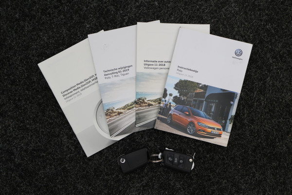 Volkswagen Polo 1.0 MPI Comfortline Airco, Cruise, Apple Carplay, Bluetooth, Elektrisch Pakket, Radio