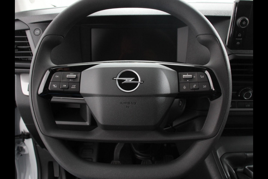 Opel Vivaro 1.5 Diesel 120 S&S L3 Apple Carplay /  Android Auto Parkeersensoren V+A Trekhaak Camera Navigatie Cruise Control LED koplampen houten afwerking laadruimte