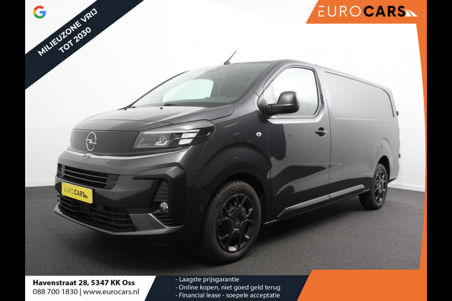 Opel Vivaro 1.5 Diesel 120 S&S L3 Apple Carplay /  Android Auto Parkeersensoren V+A Trekhaak Camera Navigatie Cruise Control LED koplampen houten afwerking laadruimte