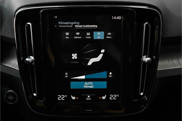 Volvo XC40 1.5 T3 Inscription 164PK Leder Camera Stoelverw Voorruitverw