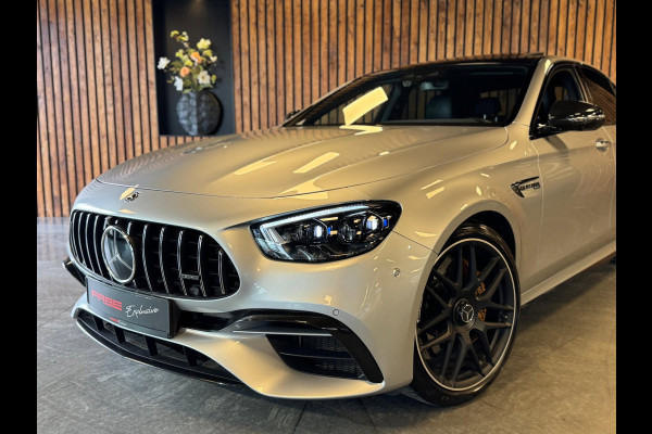 Mercedes-Benz E-Klasse AMG E63 S 4MATIC+ / Keramisch / Softclose / Carbon exterieur / 360 Camera