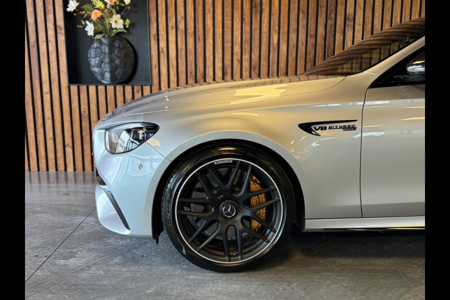 Mercedes-Benz E-Klasse AMG E63 S 4MATIC+ / Keramisch / Softclose / Carbon exterieur / 360 Camera