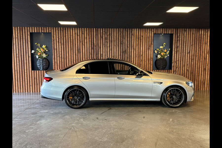 Mercedes-Benz E-Klasse AMG E63 S 4MATIC+ / Keramisch / Softclose / Carbon exterieur / 360 Camera