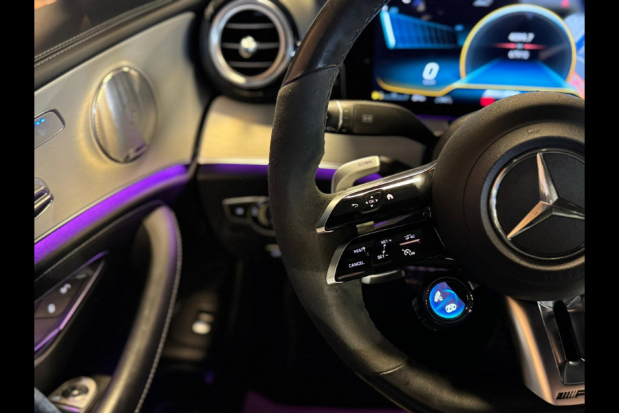 Mercedes-Benz E-Klasse AMG E63 S 4MATIC+ / Keramisch / Softclose / Carbon exterieur / 360 Camera