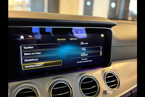 Mercedes-Benz E-Klasse AMG E63 S 4MATIC+ / Keramisch / Softclose / Carbon exterieur / 360 Camera