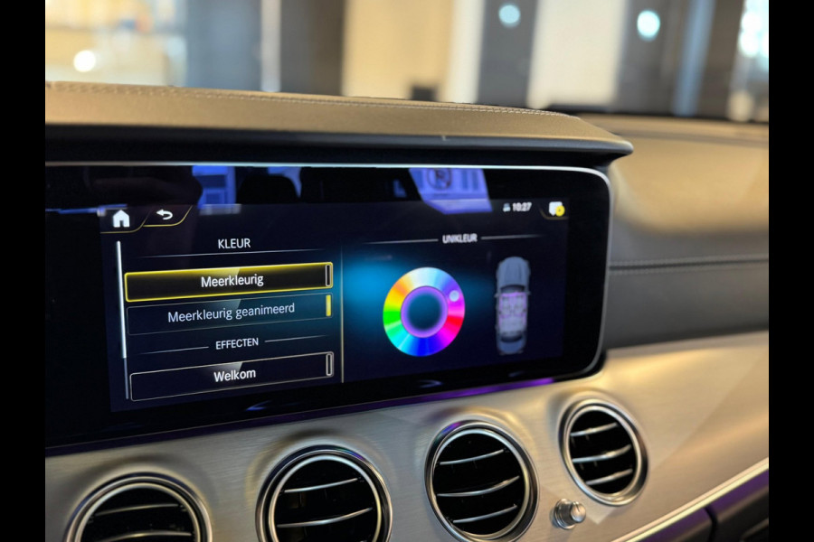 Mercedes-Benz E-Klasse AMG E63 S 4MATIC+ / Keramisch / Softclose / Carbon exterieur / 360 Camera