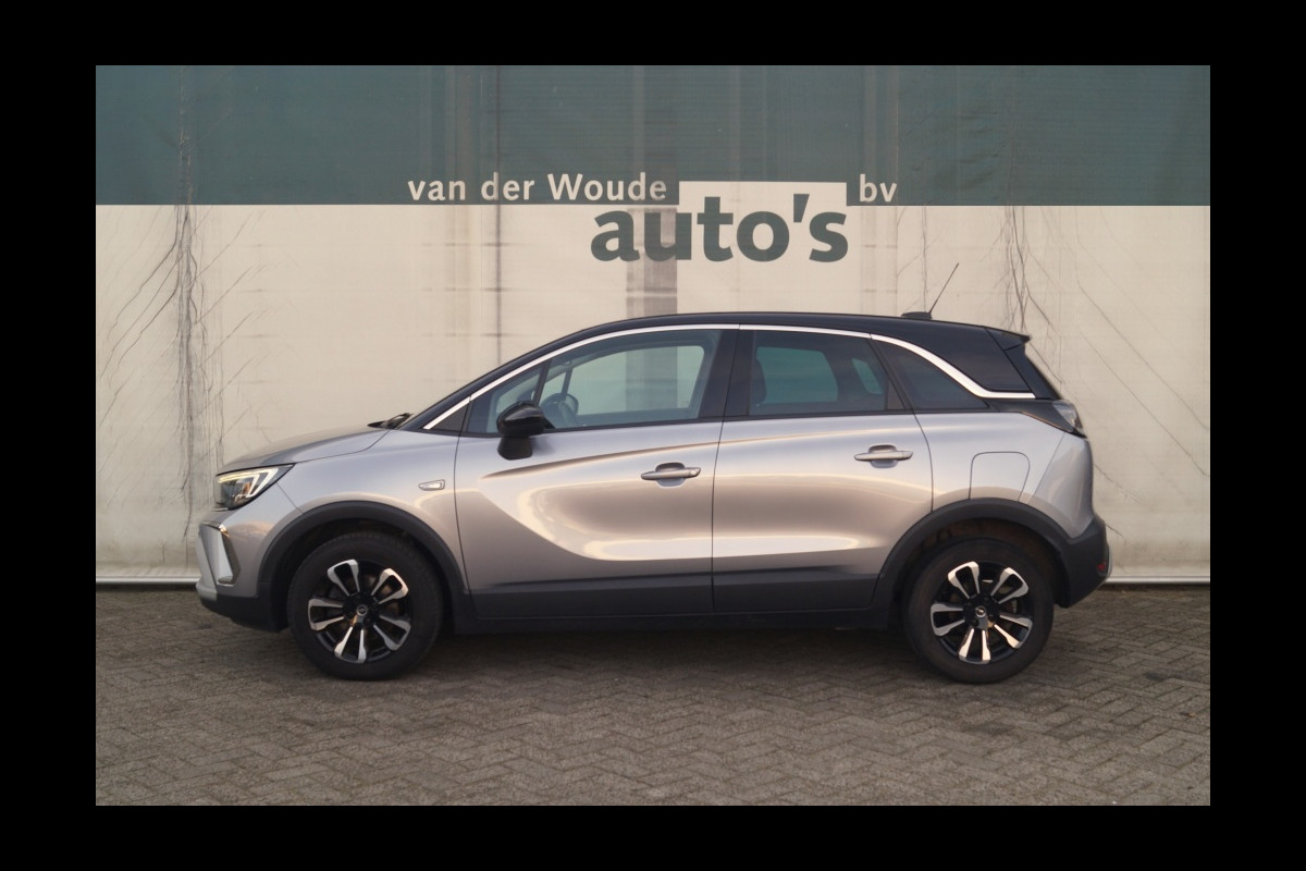 Opel Crossland 1.2 Turbo 110pk Elegance -NAVI-ECC-PDC-CAM-
