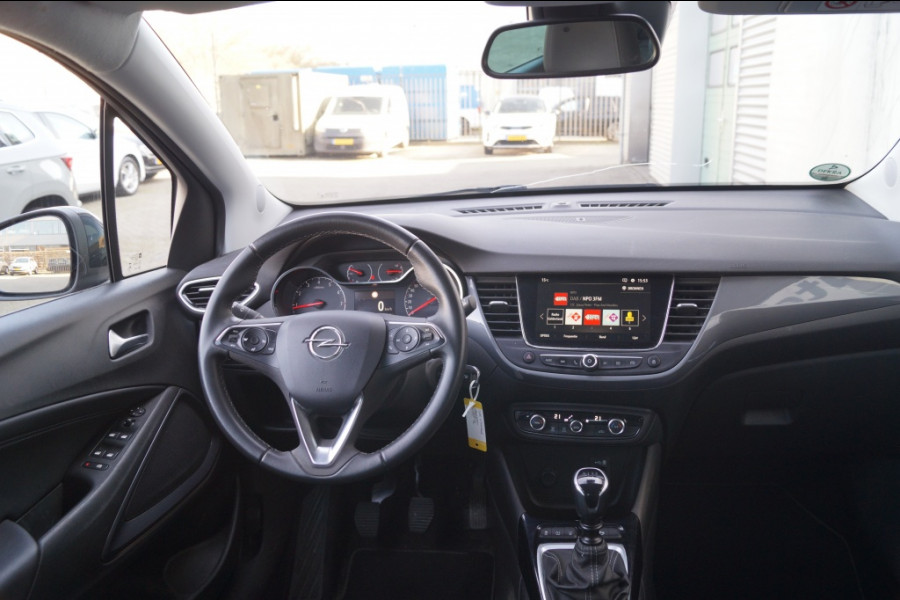 Opel Crossland 1.2 Turbo 110pk Elegance -NAVI-ECC-PDC-CAM-