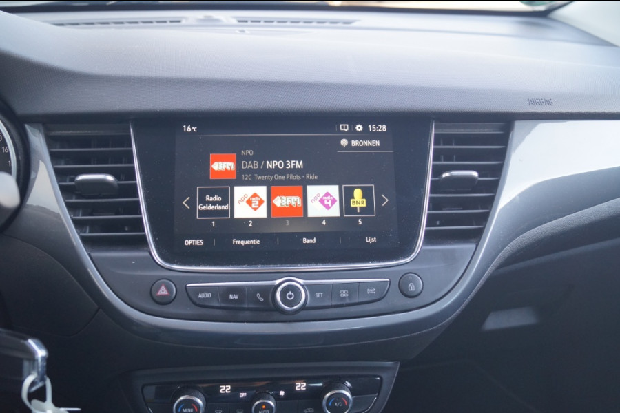 Opel Crossland 1.2 Turbo 110pk Elegance -NAVI-ECC-PDC-CAM-