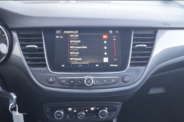Opel Crossland 1.2 Turbo 110pk Elegance -NAVI-ECC-PDC-CAM-