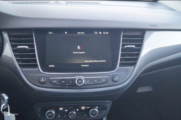 Opel Crossland 1.2 Turbo 110pk Elegance -NAVI-ECC-PDC-CAM-