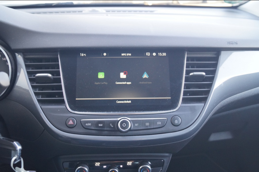 Opel Crossland 1.2 Turbo 110pk Elegance -NAVI-ECC-PDC-CAM-