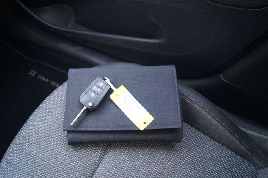 Opel Crossland 1.2 Turbo 110pk Elegance -NAVI-ECC-PDC-CAM-