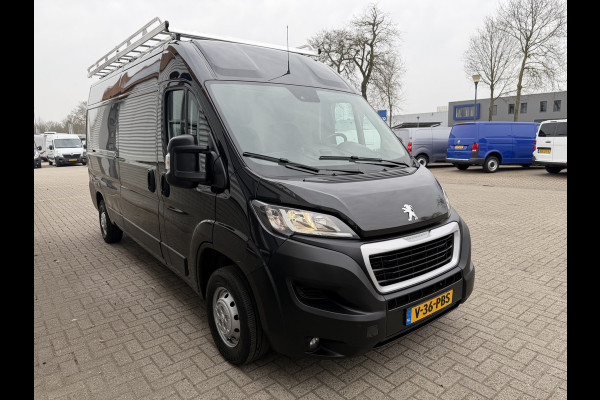 Peugeot Boxer 335 2.2 BlueHDi 165pk L3H2 Premium / vaste prijs rijklaar € 15.950 ex btw / lease vanaf € 269 / bpm vrij / euro 6 / airco / cruise / trekhaak / camera / imperial