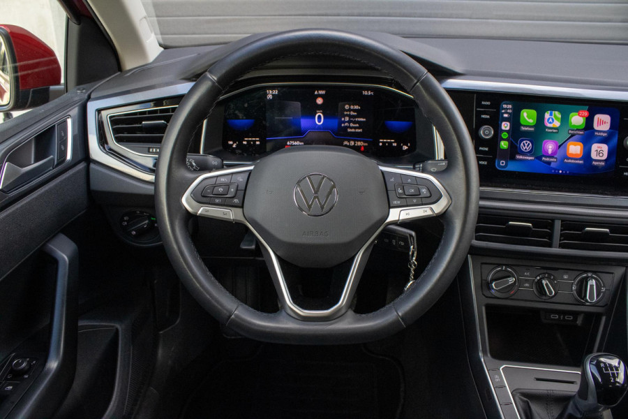 Volkswagen Polo 1.0 TSI Style IQ Lights Adaptieve Cruise control Carplay Parkeersensor